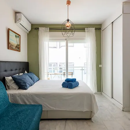 Plata Centro Apartment Torremolinos Exterior photo